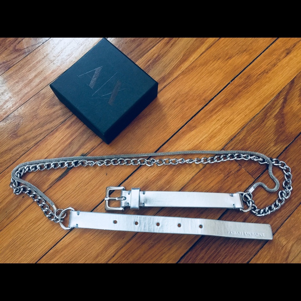 A/X Silver Belt - Picture 2 of 5